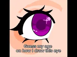 My eye drawing