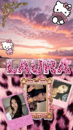 WALLPAPER PINK NAME