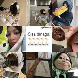 sisa tenaga dikit