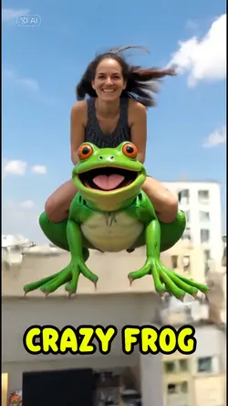 Crazy frog IA