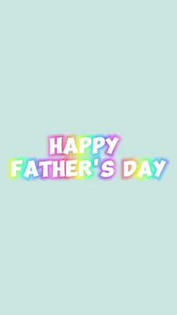 FATHER'S DAY 