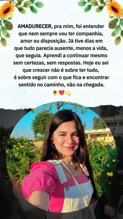 Amadurecer