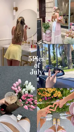 5Pics of july