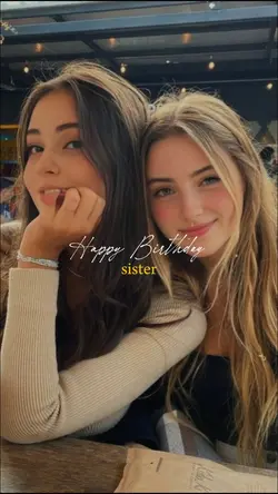 happy birthday sis