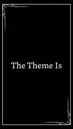 The Theme is ART