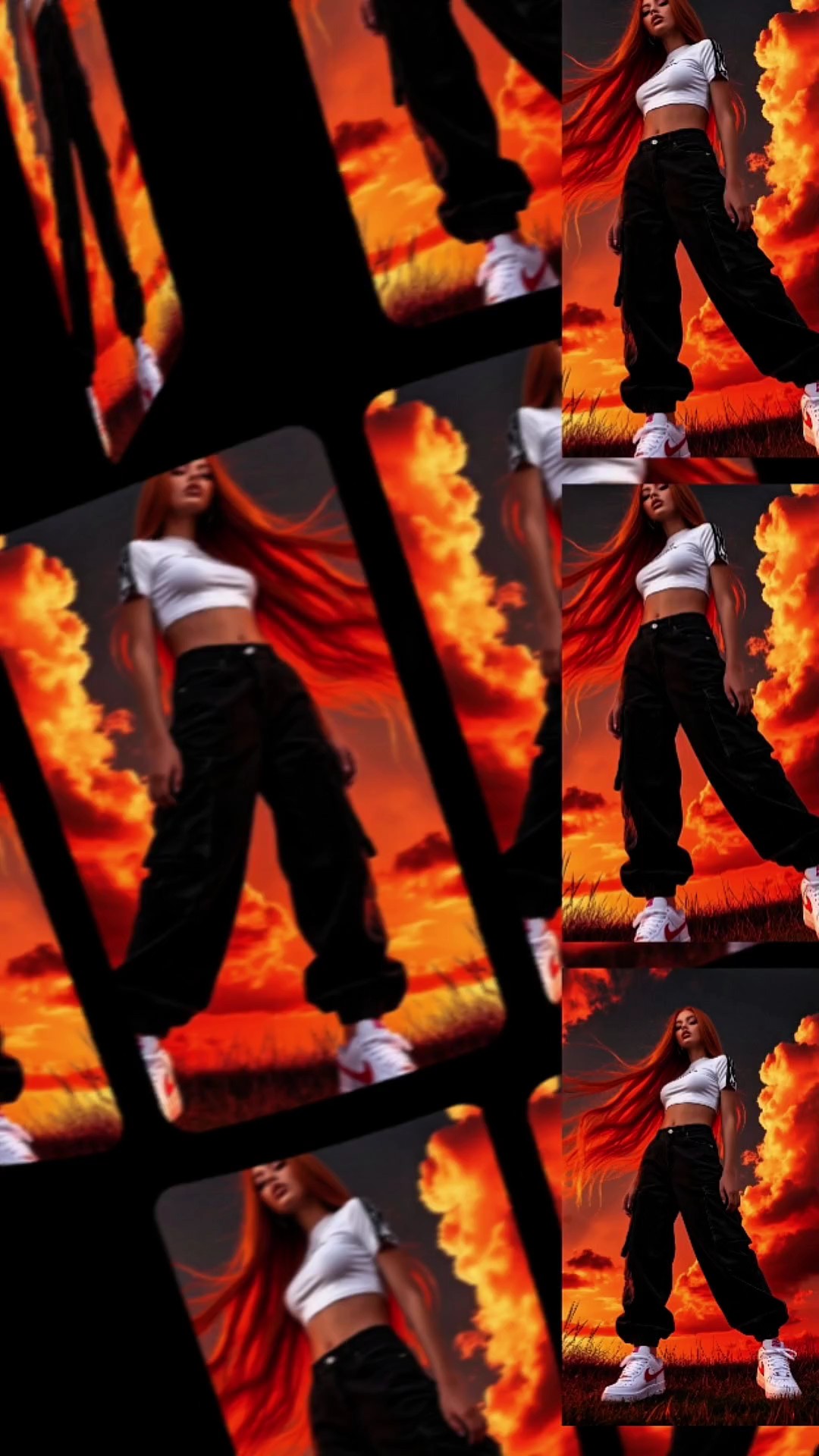 capcut template cover