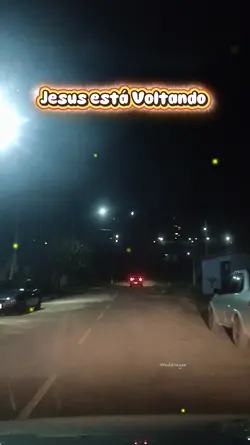JESUS ESTÁ VOLTANDO 