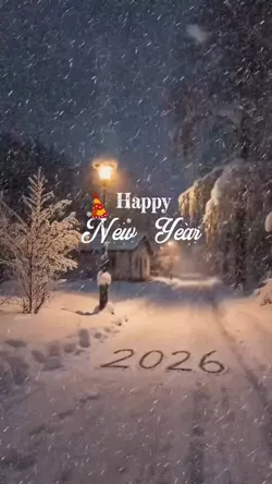 Happy new year 🥳 