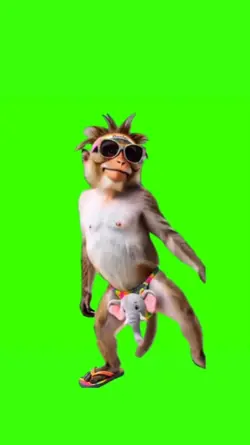 Monkey Dancing