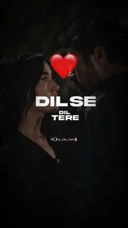 Dil se dil tere 