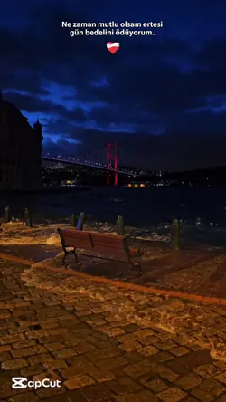 mutluluk bize küsmüş