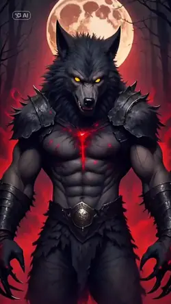 AI wolf filter 
