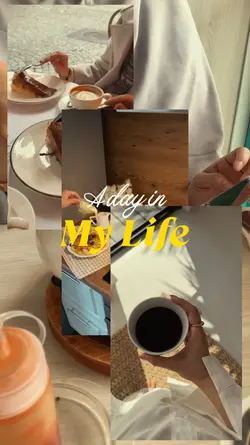A day in my life