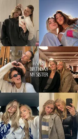 Birthday My Sister