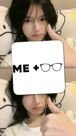 me + glasses