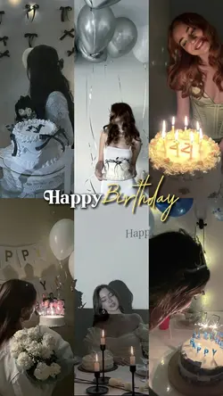 HAPPY BIRTHDAY
