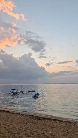 sunrise & beach