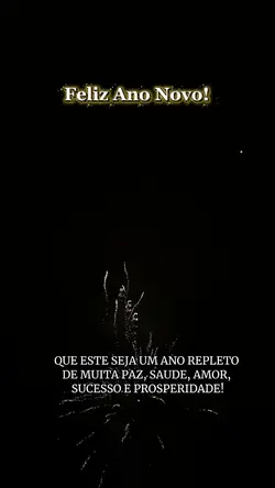Feliz ano novo 