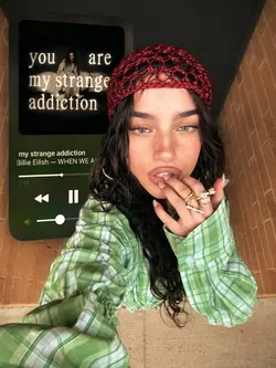 billie eilish trend
