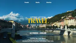 Travel Cinematic
