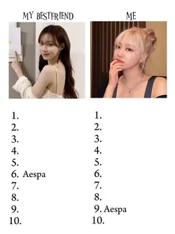 kpop rate