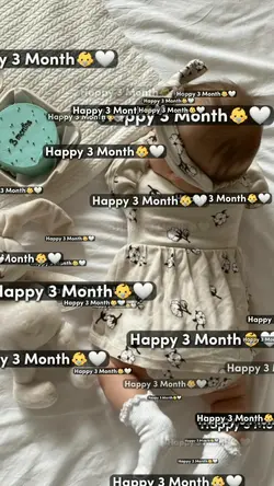 Happy 3 month bayi