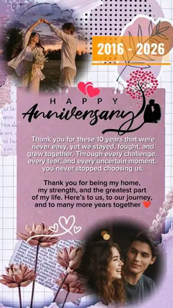 10 years anniversary
