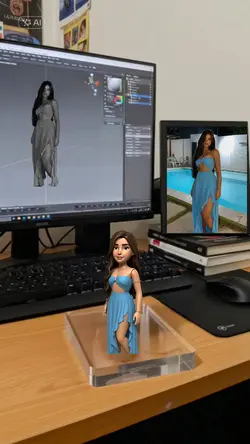 trend 3D viral 