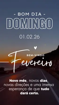 Bem-vindo Fevereiro