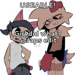 Girl did what?
