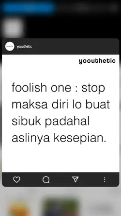 stop sok sibuk