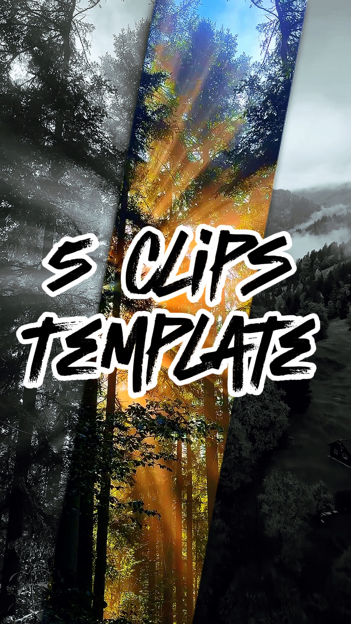 capcut template cover