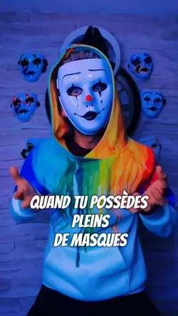 Collection de masque