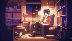 Lofi relaxing music