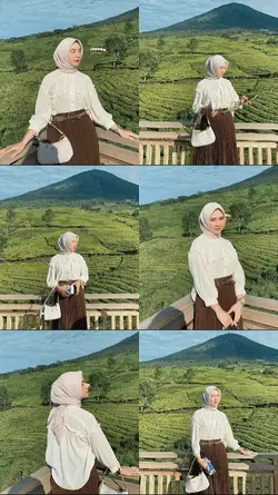 tata letak 6 foto