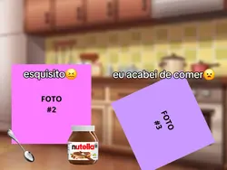 Colocou sal no pudim