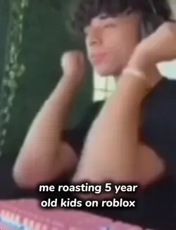 POV roasting kids