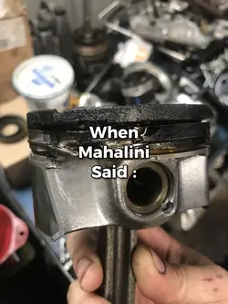 When mahalini said