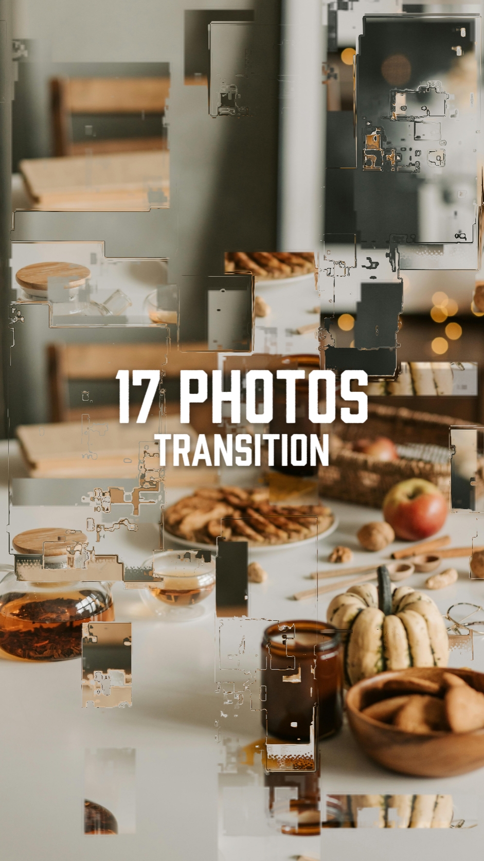 Image Transition Template Vertical - Pippit