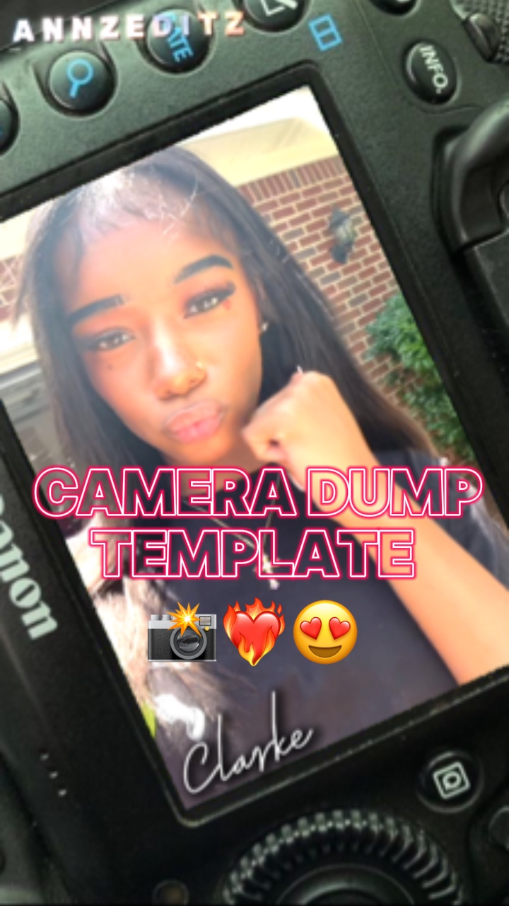capcut template cover
