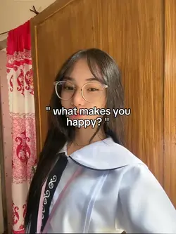 what makes u happy