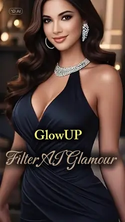 AI filter Glamour 