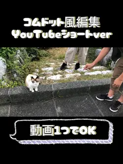 【動画1つでOK】コムドット風編集