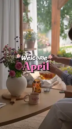 Welcome April