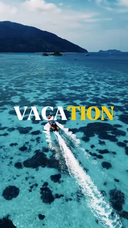 vacation in summer