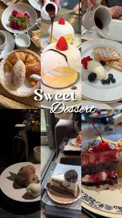 sweet dessert 