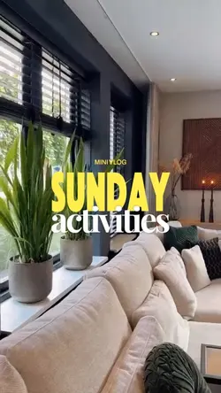 SUNDAY ACTIVITIES