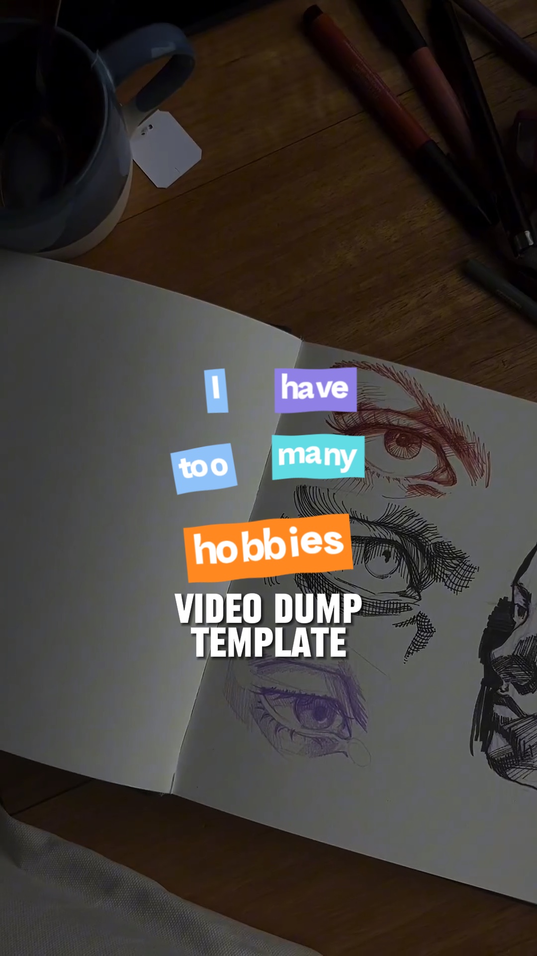 capcut template cover