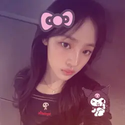kuromi bow filter