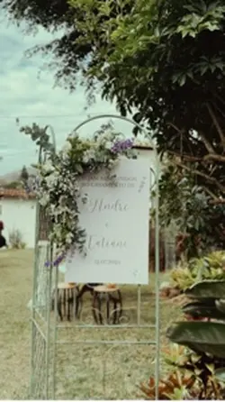 Decoração casamento